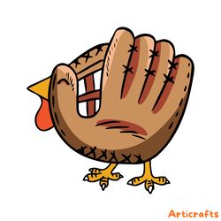 turkey baseball glove svg svg digital download files