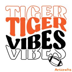 tiger vibes svg png digital download files