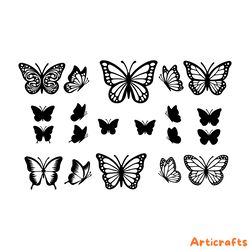 butterfly svg, butterfly bundle svg files, butterfly svg layered