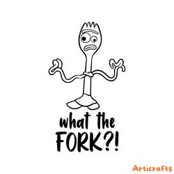 what the fork! svg digital download files