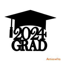 2024 grad svg digital download files digital download files