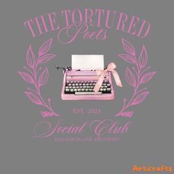 the tortured poets social club png digital download files