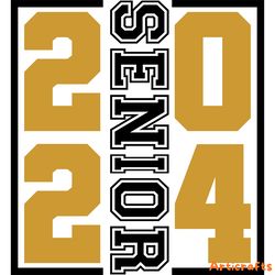 senior 2024 graduation celebration png digital download files