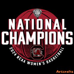 national champions south carolina gamecocks basketball svg