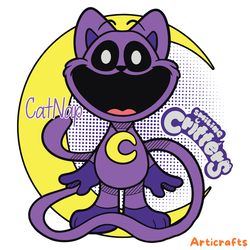 smiling critters catnap poppy playtime svg