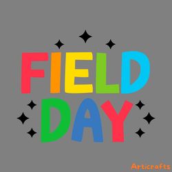 school field day 2024 activity svg digital download files