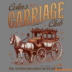 colin carriage club full satisfaction service png