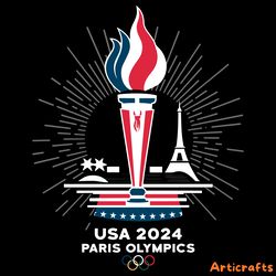 olympics in paris 2024 svg digital download