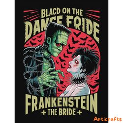 botdf blood on the dance floor frankenstein and the bride horror png