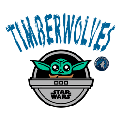 63Minnesota Timberwolves Star Wars Basketball Svg