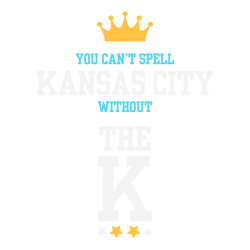 73you cant spell kansas city without the k royals baseball svg