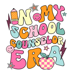 139 in my school counselor era png, custom counselor name png, back to school png, school therapist png, png sublimation