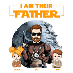 143custom i am their father star wars png