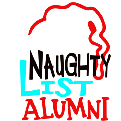 Naughty list alumni Svg, Christmas Svg, Christmas Png, Holidays Svg, Christmas Svg Designs, Digital download