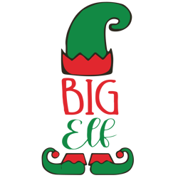 big elf svg, elf christmas svg, christmas elf family svg, elf holidays svg, elf svg design, digital download
