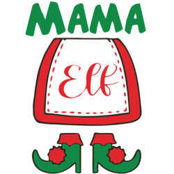 mama elf svg, elf christmas svg, christmas elf family svg, elf holidays svg, elf svg design, digital download