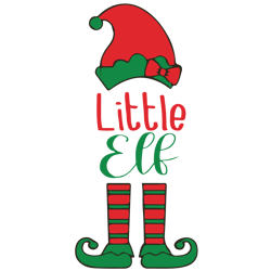 little elf svg, elf christmas svg, christmas elf family svg, elf holidays svg, elf svg design, digital download