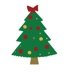 Christmas tree Svg, Christmas tree clipart, Holidays Svg, Tree Svg, Christmas Svg Designs, Digital download (1)