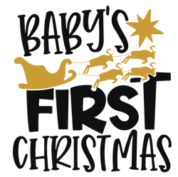 baby's first christmas svg, baby christmas svg, 1st christmas svg, baby svg, first christmas svg, digital download (12)