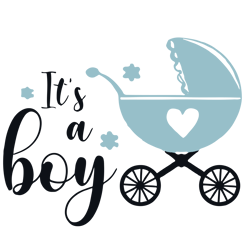 it's a boy svg, baby boy christmas svg, christmas baby svg, boy svg, newborn boy svg, baby quotes svg