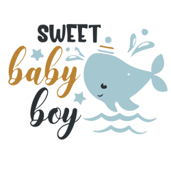 sweet baby boy svg, baby boy christmas svg, christmas baby svg, boy svg, newborn boy svg, baby quotes svg