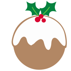 christmas pudding svg, cartoon christmas svg, christmas svg, holidays svg, christmas svg designs, digital download