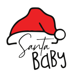 santa baby svg, santa hat svg, baby christmas svg, holidays svg, christmas svg designs, digital download