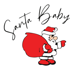 santa baby svg, santa claus svg, christmas svg, holidays svg, christmas svg designs, digital download