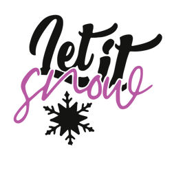 let it snow svg, snowflake svg, christmas svg, holidays svg, christmas svg designs, digital download