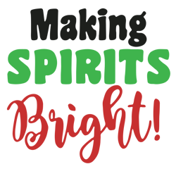 making spirits bright svg, christmas wine svg, holidays svg, christmas svg designs, digital download