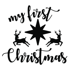 my first christmas svg, baby first christmas svg, baby xmas svg, christmas baby svg, holidays svg, digital download (3)