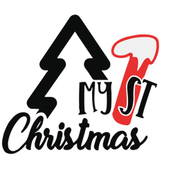 my 1st christmas svg, baby first christmas svg, baby xmas svg, christmas baby svg, holidays svg, digital download (7)