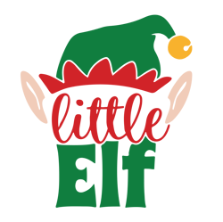 little elf svg, elf christmas svg, christmas elf family svg, elf holidays svg, elf svg design, instant download