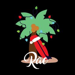 rae svg, christmas svg, palm tree svg, beach santa svg, christmas tree svg, santa hat svg, digital download