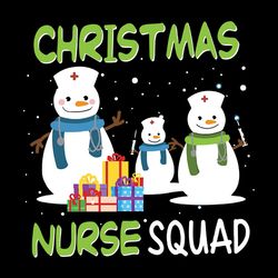 christmas nurse squad svg, snowman nurse svg, snowman clipart, nurse christmas svg, digital download