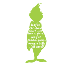 grinch maybe christmas svg, grinch quotes svg, christmas svg, grinchmas svg, the grinch svg, digital download (2)