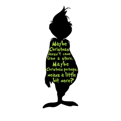 grinch maybe christmas svg, grinch quotes svg, christmas svg, grinchmas svg, the grinch svg, digital download (3)