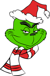 grinch santa hat svg, grinch christmas svg, christmas svg, grinchmas svg, the grinch svg, digital download (2)