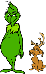 grinch and dog max svg, grinch christmas svg, christmas svg, grinchmas svg, the grinch svg, digital download
