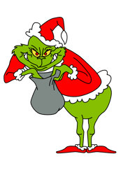 grinch santa svg, grinch christmas svg, christmas svg, grinchmas svg, the grinch svg, digital download (3)