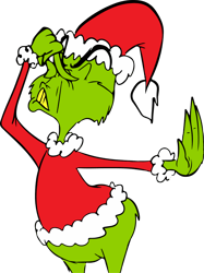 grinch santa svg, grinch christmas svg, christmas svg, grinchmas svg, the grinch svg, digital download (11)
