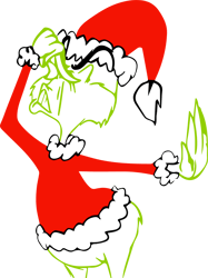 grinch santa svg, grinch christmas svg, christmas svg, grinchmas svg, the grinch svg, digital download (12)