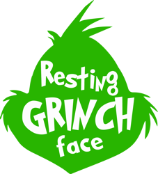 resting grinch face svg, grinch christmas svg, christmas svg, grinchmas svg, the grinch svg, digital download (7)