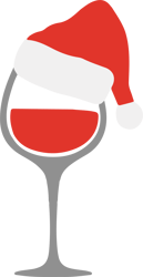 christmas wine glass with santa hat svg, grinch christmas svg, christmas svg, grinchmas svg, the grinch svg (1)