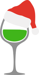 christmas wine glass with santa hat svg, grinch christmas svg, christmas svg, grinchmas svg, the grinch svg (2)