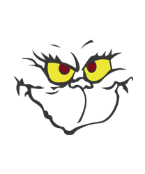 grinch face svg, grinch christmas svg, christmas svg, grinchmas svg, the grinch svg, digital download (5)