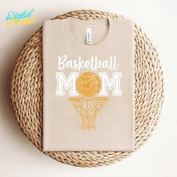 glitter basketball mom softball season png
