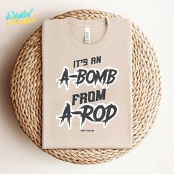 its an a bomb from a rod yankees baseball svg digital download