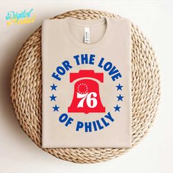 for the love of philly basketball nba svg digital download