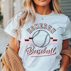 baseball mom shirt, baseball apparel, baseball crewneck. gift for her, baseball girlfriend tee, baseball season shirts,